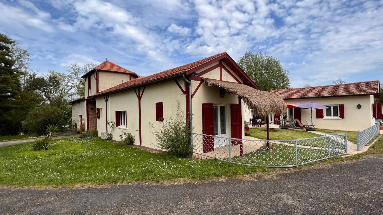 Metairie De Moutiques Villa Cazaubon Bagian luar foto