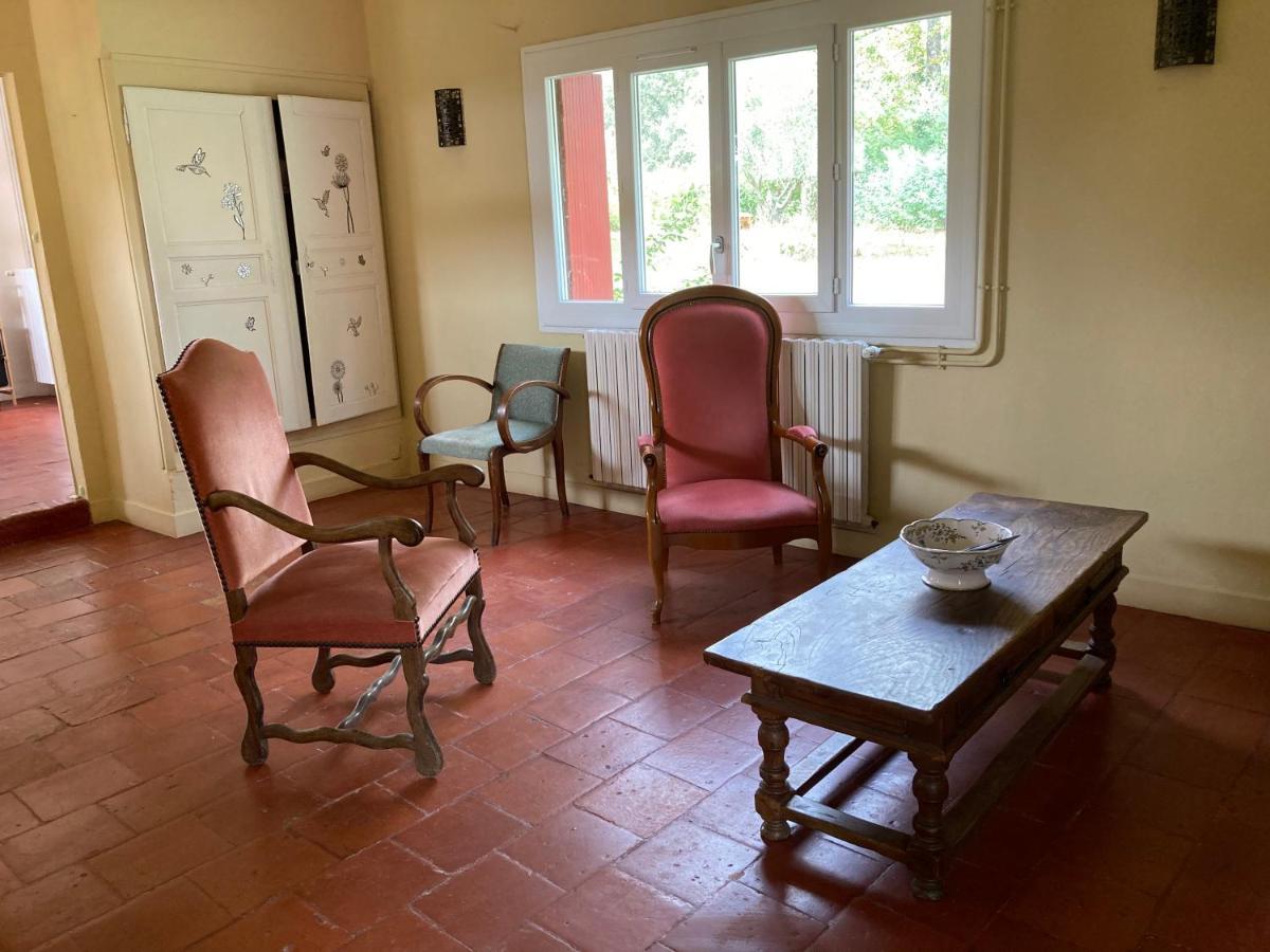 Metairie De Moutiques Villa Cazaubon Bagian luar foto