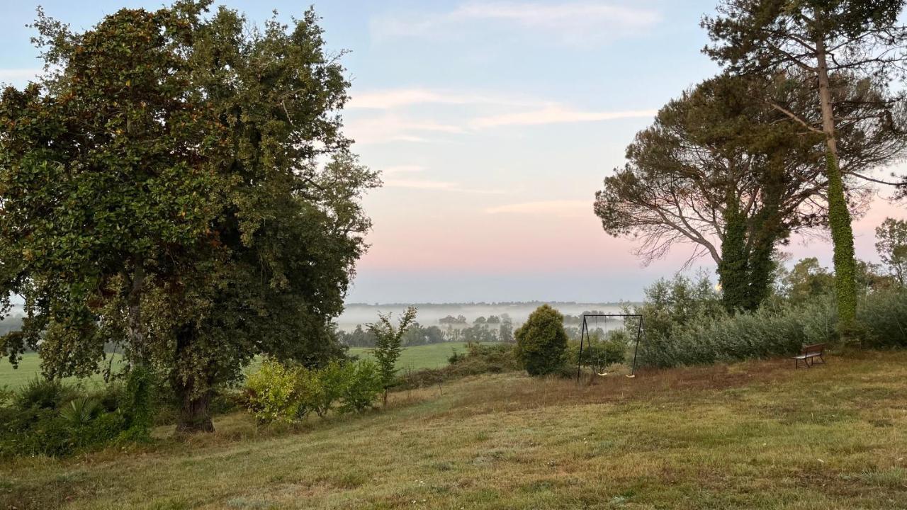 Metairie De Moutiques Villa Cazaubon Bagian luar foto