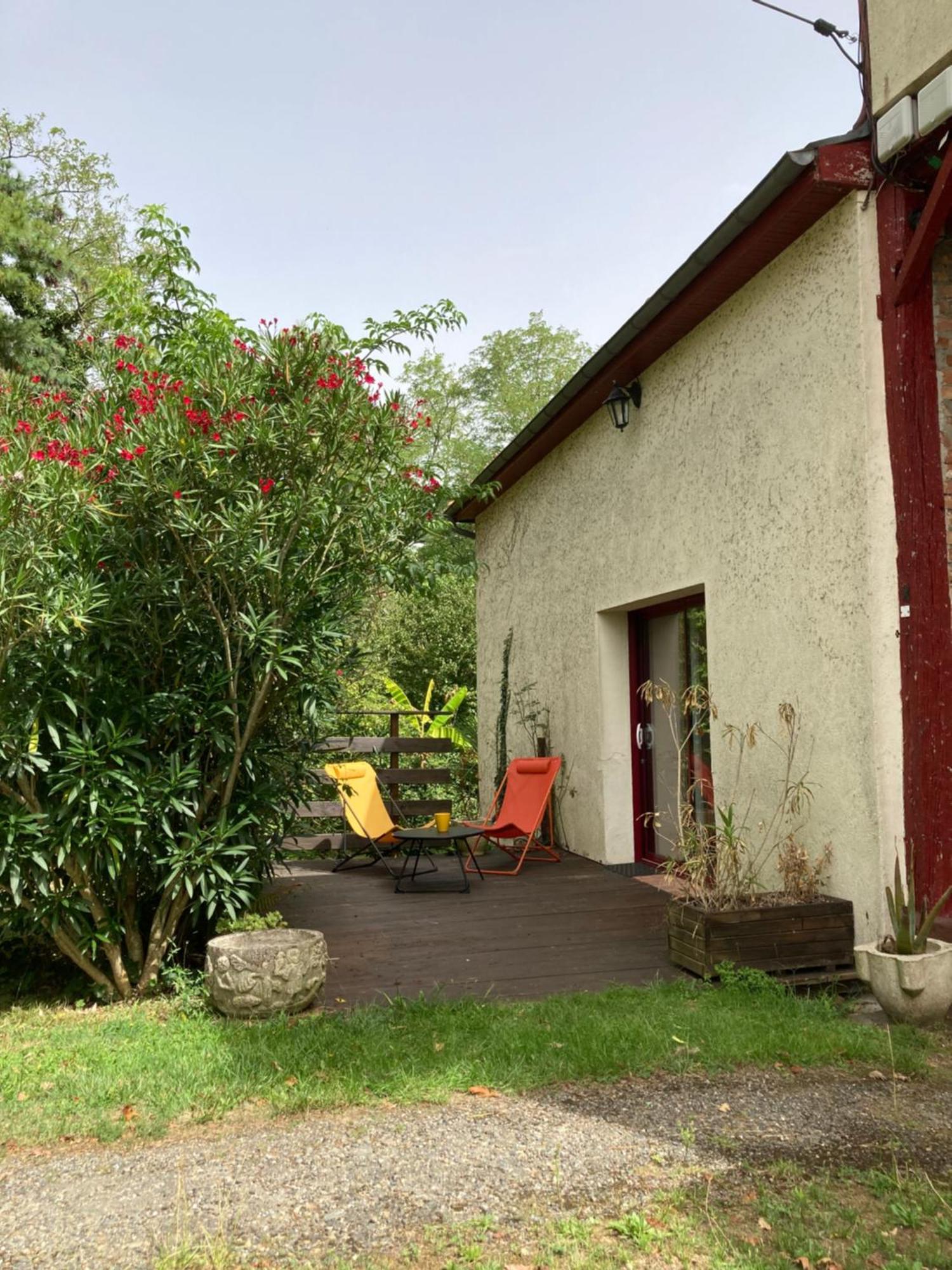 Metairie De Moutiques Villa Cazaubon Bagian luar foto